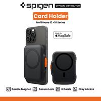 Gambar Dompet Kartu Card Holder MagSafe Spigen Tintap Magnetic Wallet for iPhone 16 15 14 13 12 Pro Max Plus - Black dari Spigen Indonesia undefined 1 Tokopedia