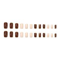 Gambar Kuku Palsu Nail Art Dan Lem Gel Fake Nails Wisuda Aesthetic Lengkap Nikahan COD 2025 Gaya Baru Retro Red Plaid Polish Kutek Polish Kutek - A3102 dari MeiJing Nails undefined 3 Tokopedia