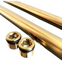 Gambar As Shock Depan RX King RX Spesial Warna Gold Emas Diameter Ukuran 30 Set Karet dari Toko akaza undefined 1 Tokopedia