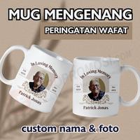Gambar Souvenir Mug Mengenang 40 - 100 - 1000 hari yasinan tahlilan - 1 + foto, Standar dari Zeropromosi undefined 3 Tokopedia