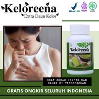 Gambar Keloreena Mengatasi Gurah Lendir dan Dahak di Tenggorokan, Paru2 Basah, Batuk Berd4rah, Infeksi Saluran Pernafasan Atasi Dengan Keloreena Kapsul HALAL BPOM - 50 kpsl dari Amiirah Herbs Store undefined 1 Tokopedia