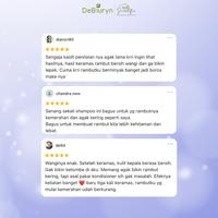 Gambar DeBiuryn Altra Black Hair Shampoo 200ml Rambut Uban Tipis Merah Urang Aring Lidah Buaya Menghitamkan Rambut Conditioner - Altra Black Shampoo 200ml dari DeBiuryn undefined 4 Tokopedia