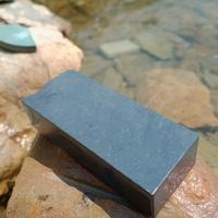 Gambar ASAHAN GOLOK PALING BAGUS UKURAN 20X8X5 GRIT 7000, ASLI ALAM ISI 1 BIJI  Knife Batu Besi dari Batu asah sinar askam undefined 4 Tokopedia