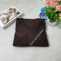 Gambar Erli baju rajut atasan wanita lengan panjang model  Motif bolong - Nila, All size dari Jnw rajut fashion_NEW undefined 3 Tokopedia