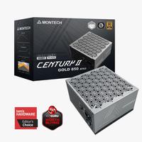 Gambar MONTECH CENTURY II 850W 80 Plus Gold ATX 3.1 support dari AGRES PC RAKITAN undefined 1 Tokopedia