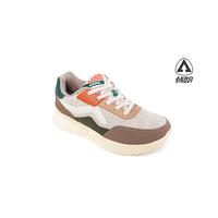 Gambar Aerostreet 37-44 Cosmo Krem Olive Oranye - Sepatu Sneakers Casual - 44 dari Aerostreet undefined 4 Tokopedia