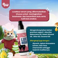 Gambar LuxeNour Serum Bulu Kucing 100ml by Golden Paw Vitamin Bulu Kucing Spray Pelebat Bulu Penumbuh Bulu Anti Rontok Kucing Grooming Pencegah Bulu Rontok Kucing Persia Peaknose Anggora  Anti Rontok Bulu Kucing - 100ml dari Golden Paw_NEW undefined 3 Tokopedia