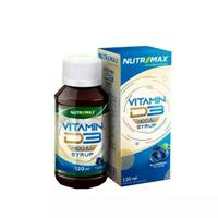 Gambar Suplemen Kesehatan Tulang Nutrimax Vitamin D3 400 IU Sirup 120 ML dari Apotik Century undefined 2 Tokopedia