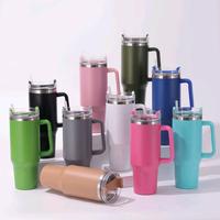 Gambar Tumbler Stainless Steel 1200ml Termos Vaccum Gagang Samping Dengan Sedotan Vacuum - Hitam 1200ml dari Al Iklil Ekonomi Mandiri undefined 2 Tokopedia