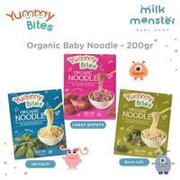 Gambar Yummy Bites Organic Baby Noodle / Mie bayi dan anak - Broccoli 80GR dari Milk Monster Baby Shop undefined 2 Tokopedia