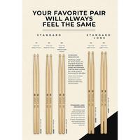 Gambar Stick Drum Meinl SB606 Zack Grooves Signature dari MM Music Store undefined 4 Tokopedia