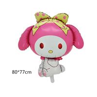 Gambar Paket Balon MELODY GARLAND 78 PC / Dekorasi Ulang Tahun Kuromi Sanrio - 0 dari Chocho party deco undefined 3 Tokopedia