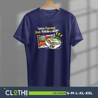 Gambar Kaos Indomie viral kaos warmindo warung indomie katun combed - Int:XL, Dark blue dari cloththink undefined 1 Tokopedia