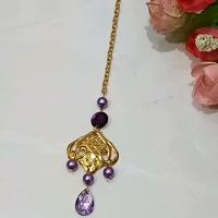 Gambar Tikha/mangtikha (KAJOL)/Hiasan kening india - merah dari Mbak.Rien undefined 4 Tokopedia