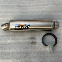 Gambar Slincer knalpot original SHK type jenong bulat inlet 50mm Laser kenalpot mp zrung - Not Specified dari SHK officiall undefined 4 Tokopedia