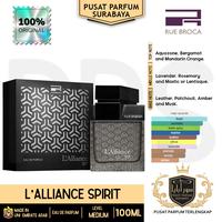 Gambar L'Alliance Spirit Rue broca Premium Parfum Pria/Wanita/Unisex  Original Made in Dubai 100ml - Share in jar 10ml dari Pusat Parfum Surabayaa undefined 1 Tokopedia