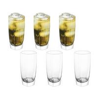 Gambar Gelas Kaca Tinggi Hi Ball Tumbler OCEAN - Centique 370ml dari Homeland Store undefined 5 Tokopedia