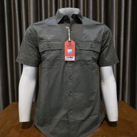 Gambar KEMEJA PRIA CARDINAL CASUAL ADVENTUR LENGGAN PENDEK POLA LEGULER FIT BAHAN KATUN 100% ORIGINAL PREMIUM KEMEJA PREMIUM - HIJAU OLIVE, M dari anugrahcollection01 undefined 5 Tokopedia