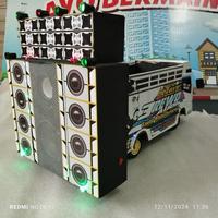Gambar TERLARIS MINIATUR TRUK SOUND SYSTEM / MINIATUR TRUK HOREG / MINIATUR TRUK OLENG - Bintang perkasa dari Toko Mranti Jaya undefined 4 Tokopedia
