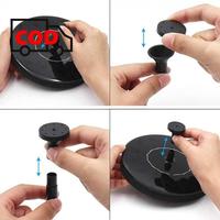 Gambar Air Mancur Kolam Ikan Taman Minimalis Hiasan Fountain Tanpa Listrik Tenaga Surya Solar Matahari - Hitam dari GadgetUnik_NEW undefined 4 Tokopedia