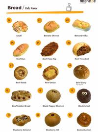 Gambar MICHELLE BAKERY Roti Asin (Savoury) Snacks Cemilan Jajanan Pasar Bogor - Egg Sausage dari Jong Mini Market undefined 1 Tokopedia