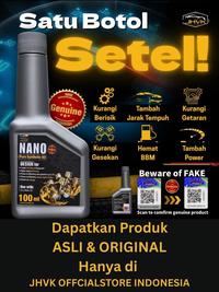 Gambar PREMIUM JHVK Pure Nano Synthetic Oil - Paket Perawatan 12 Botol 1200ml untuk engine treatment additive oli Mesin Kendaraan Bensin dan Diesel - Engine, Car Oli dari Mystic Muse Zone undefined 3 Tokopedia