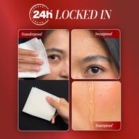 Gambar [GET CARDHOLDER] Pramy Setting Spray Matte Dewy 65 ml x 2  Free Cardholder + Stickers + Loopy Comb | Matte Dewy Finish | Primer Setting Spray Anti Cakey and Long Lasting Makeup Hingga 12 Jam |  Melembabkan Kulit - Matte | 2 pcs dari Pramy Indonesia undefined 4 Tokopedia