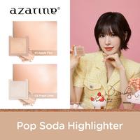 Gambar AZARINE Pop The Soda! Highlighter 3gr |Glitter Azarine x Red Velvet - 02 Fresh Lime dari AILIN KOSMETIK undefined 2 Tokopedia