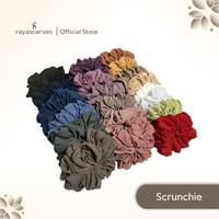 Gambar Rayascarves - Scrunchie Ikat Rambut Cepol Hijab Anti Pusing (WARNA RANDOM) - Jumbo dari Rayascarves Indonesia undefined 1 Tokopedia