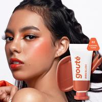 Gambar gouté Goublush - All in One Cream Blush for Blush On, Eye Shadow & Color Corrector - Blendable │ High-Pigmented │ Lightweight - 01 Sunset Boulevard dari Pinkangelus_NEW undefined 5 Tokopedia