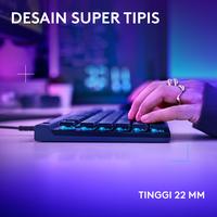 Gambar Keyboard Gaming Berkabel dengan Bentuk Sederhana Logitech G515 TKL, RGB yang Dapat Disesuaikan Sepenuhnya, Tombol PBT Dua Lapis, Tombol Tactile Brown dari Logitech Indonesia_NEW undefined 4 Tokopedia