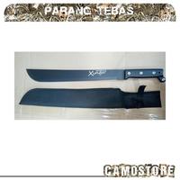 Gambar Parang Xungu Machete Pisau Survival Tactical Berburu Camping Alat Buka Jalur Hunting Berkebun dari CV Delima Lima undefined 2 Tokopedia
