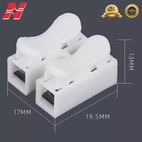 Gambar 【NlGO】Terminal Sambungan Cepat Tekan – Sambung Kabel Tanpa Kupas, Kunci Kuat Anti Lepas – Solusi Pemasangan Lampu Downlight/Kabel Listrik, Wajib Punya untuk Perbaikan Instalasi Rumah! - 30 buah dari NlGO undefined 5 Tokopedia