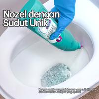 Gambar 【6 Botol Diskon, Favorit Pelanggan Setia】Logeski pembersih kerak wc Toilet Bowl Cleaner memiliki daya pembersihan yang tinggi. Tidak perlu menggosok dengan keras. Membersihkan toilet, mendisinfeksi dan membersihkan 99,9% - Six bottles-3000ml dari logeski ID undefined 4 Tokopedia