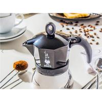 Gambar Bialetti Moka Induction Black 4 Cups Mokapot Alat Seduh Kopi Manual Coffee Maker Murah dari Hungry Maid undefined 3 Tokopedia