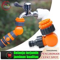 Gambar Adapter Selang Air Garden Faucet Quick Connector: 180 Degree Rotatable, 1Inch 1/2 To 3/4 Inch Water Pipe Quick Coupling Joint For Agricultural Irrigation Fittings I Konektor Ujung Kran Air dari PT KREASI UTAMA ANYRRRR undefined 3 Tokopedia