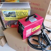 Gambar Mesin las 120A RHINO 900 WATT travo las listrik 120 a 450 watt - biru 450 watt dari Garasi Toolsindo undefined 1 Tokopedia