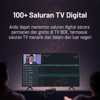 Gambar YGDS C98 Android Tv Box Android 13.0 OS Ram 4gb Rom 32gb WiFi 5G/2.4G Bluetooth Smart Tv Box 4K Ultra HD Netflix - 4G+32G dari YGDS Indonesia Store undefined 2 Tokopedia