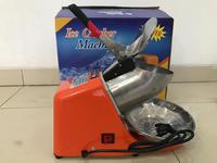 Gambar Mesin Serut Es KEPAL MILO/ es salju/ penghancur es batu 2 Mata Pisau (Ice Crusher Double Blade) dari Mesinmart undefined 4 Tokopedia