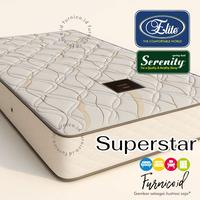 Gambar Springbed ELITE serenity • superstar superior  • standard  • 90 100 120 140 160 180 panjang 200 - 90 x 200  dari FURNICO.ID undefined 1 Tokopedia
