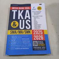 Gambar BUKU MEGA BANK SOAL TKA US SMA MA SMK 2025 2026 KURIKULUM MERDEKA dari RESKY BOOK STORE undefined 1 Tokopedia