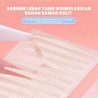 Gambar Floramore - Skot Mata Viral Transparan Invisible Double Eyelid Tape Skot Mata 3M Eyelid Tape - S (1.1 * 0.2 cm) dari BAISISI Indonesia undefined 3 Tokopedia