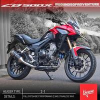 Gambar PREMIUM KNALPOT CB500X AVIONIC  Fullsystem  / Slip On Exhaust CB500 - FULLSYSTEM dari Nest and Nookk undefined 2 Tokopedia