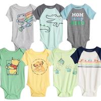 Gambar Baju Jumper Romper Branded Anak Bayi Laki Laki Newborn - 24M Jumping Beans - BB2501 - Kermit, 18M dari Brown Baby Bear undefined 1 Tokopedia