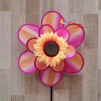 Gambar Kincir Angin Kolecer Double Blur Sunflower Pinwheel Windmill Hiasan Taman Pinwheel Kids Air Kitiran - Blue dari Kolecer Pinwheel undefined 3 Tokopedia
