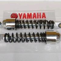 Gambar shock breker belakang kode parts 5TP 2P2 untuk motor yamaha vega r vega r new jupiter z kripton fiz r panjang 280 mm Motorcycle dari JAYA MOTOR 999 undefined 4 Tokopedia