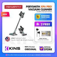 Gambar PerySmith XP6 Pro Cordless Vacuum Cleaner Portable Penyedot Debu Vacum - XP6Pro+Scrubber dari KINS Official Store undefined 1 Tokopedia