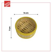 Gambar Bamboo Steamer Rim Plastik 14 cm RESTOMART Bambu (2714214) dari Restomart Kitchen Solution undefined 2 Tokopedia