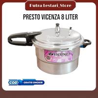 Gambar Panci Presto Vicenza Gagang - 24 cm ( 8 liter ) dari PutraLestari undefined 1 Tokopedia