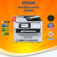 Gambar Epson WorkForce Pro Chipless WF-C 5890 | WF C5390 Printer Inkjet Warna Multifungsi A4 - Digital Print Copy Scan - Tinta Khusus Cetak Sticker Anti Air Vinyl - Kromo - PVC ID Card - NCR - Book Paper - WFC 5890 STD - WFC 5390 dari CSD Online undefined 1 Tokopedia